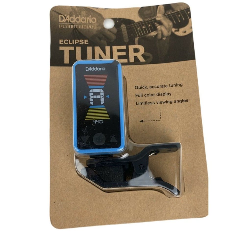 D'Addario Planet Waves PW-CT-17BU Eclipse Headstoc